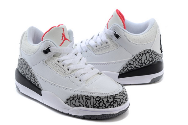 Air Jordan 3 Kids shoes--012